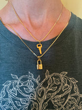 Load image into Gallery viewer, Repurposed Jenny Necklace Lock