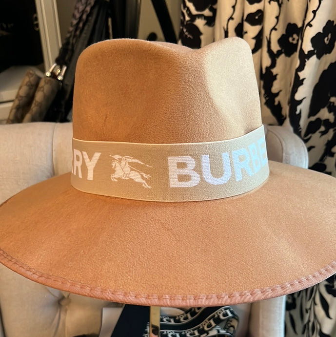Inspired Tan B hatband