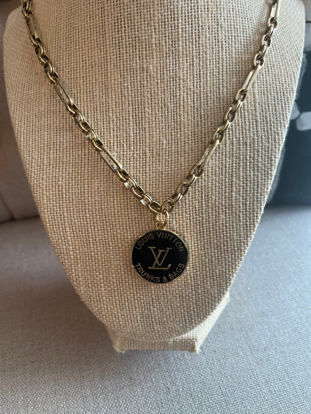 Repurposed Betty Necklace