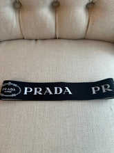 Load image into Gallery viewer, Inspired Black White Prada hatband