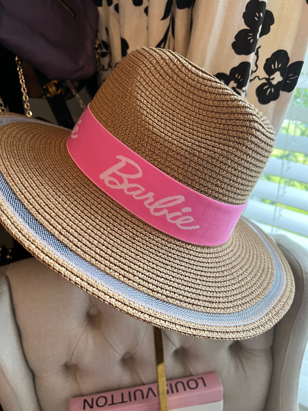 Inspired Pink Barbie hatband