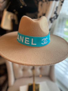 Inspired Teal CC hatband