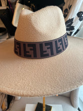 Load image into Gallery viewer, Inspired brown FF hatband