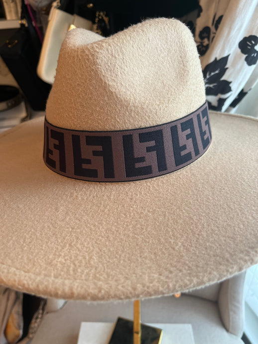 Brown LV Hatband – The DJF