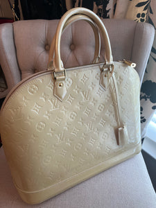 Pre-Loved LV Vernis GM Alma