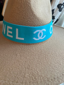 Inspired Teal CC hatband