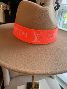 Inspired Orange LV hatband – The DJF