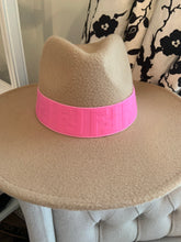 Load image into Gallery viewer, Pink FF Hat Band