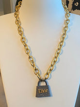 Load image into Gallery viewer, Repurposed Leila Necklace