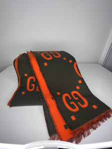 Pre-Loved Jumbo GG Scarf