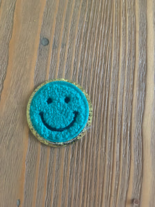 Teal Smiley Face