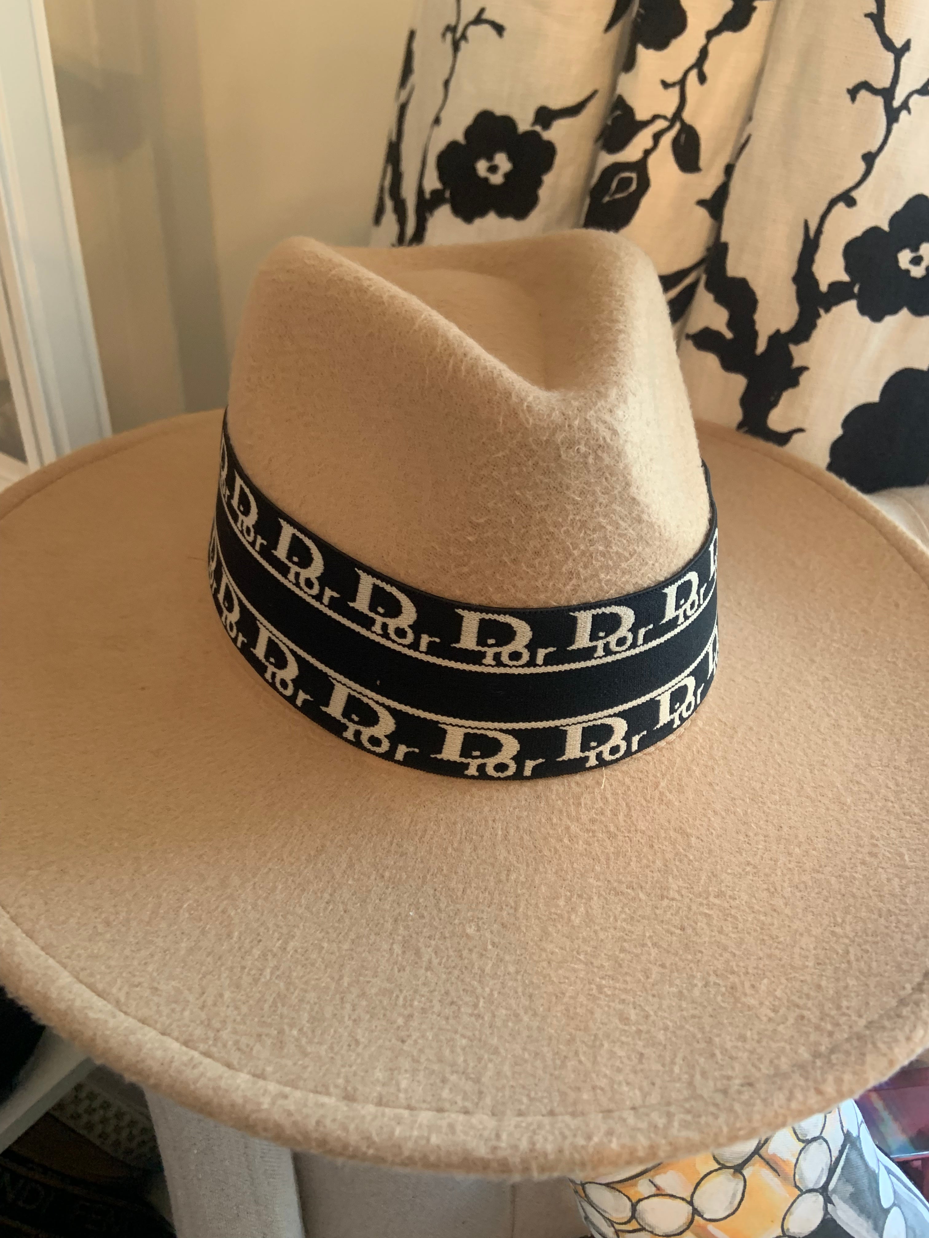 Black and white LV Hat Band – The DJF
