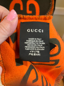 Pre-Loved Jumbo GG Scarf