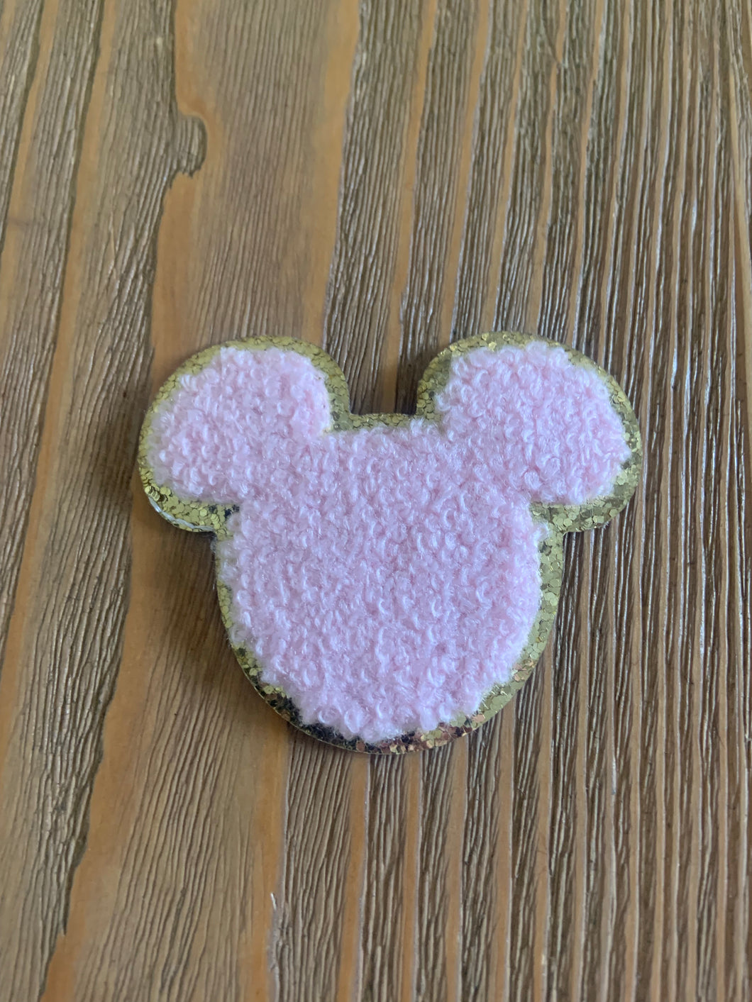 Pink Mickey Patch