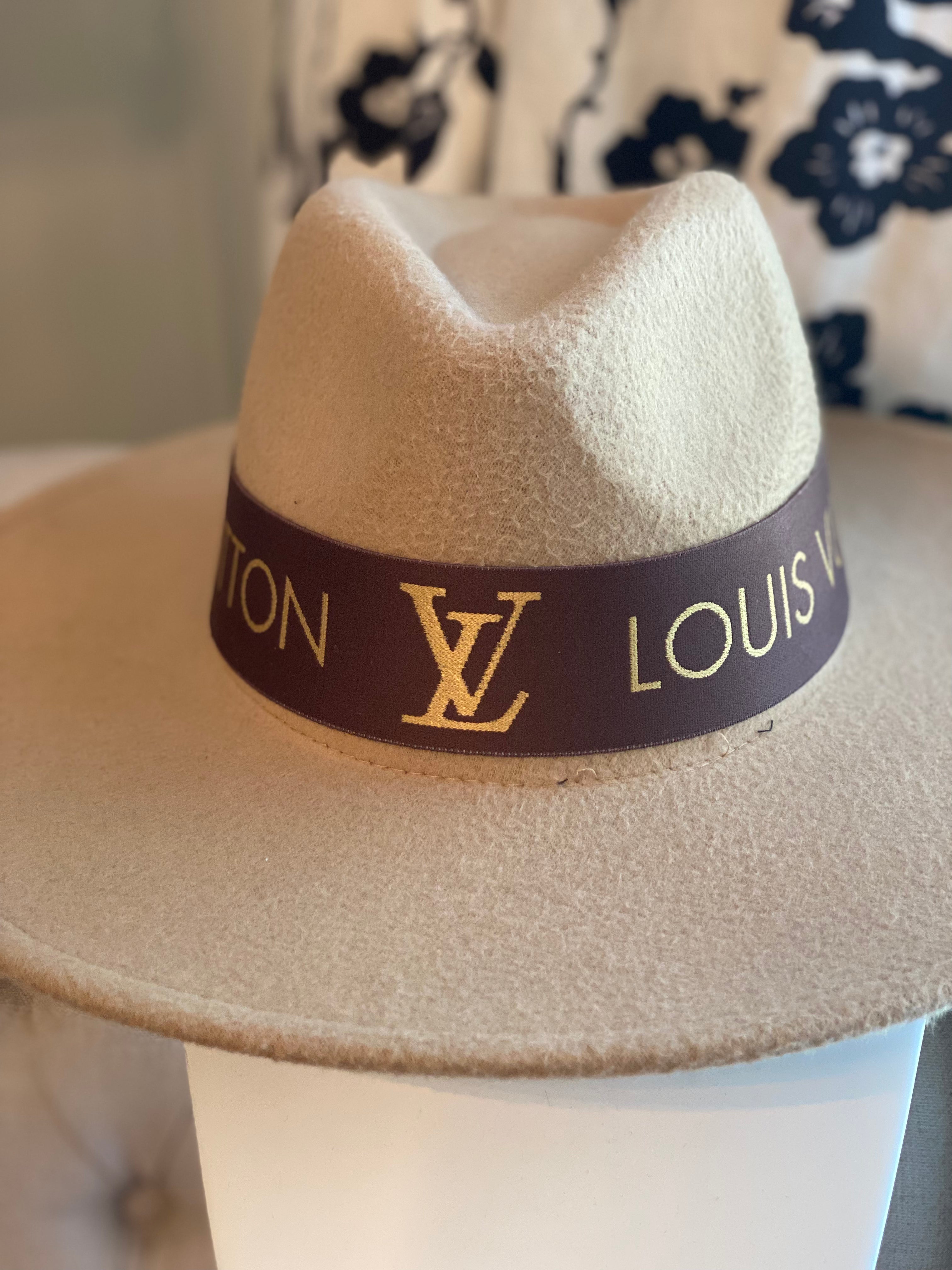 Black and Brown LV Hat Band – The DJF