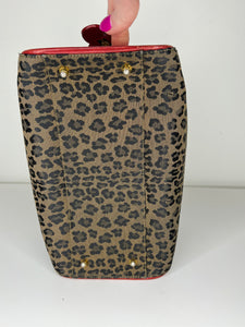Pre-loved Fendi Leopard Bag