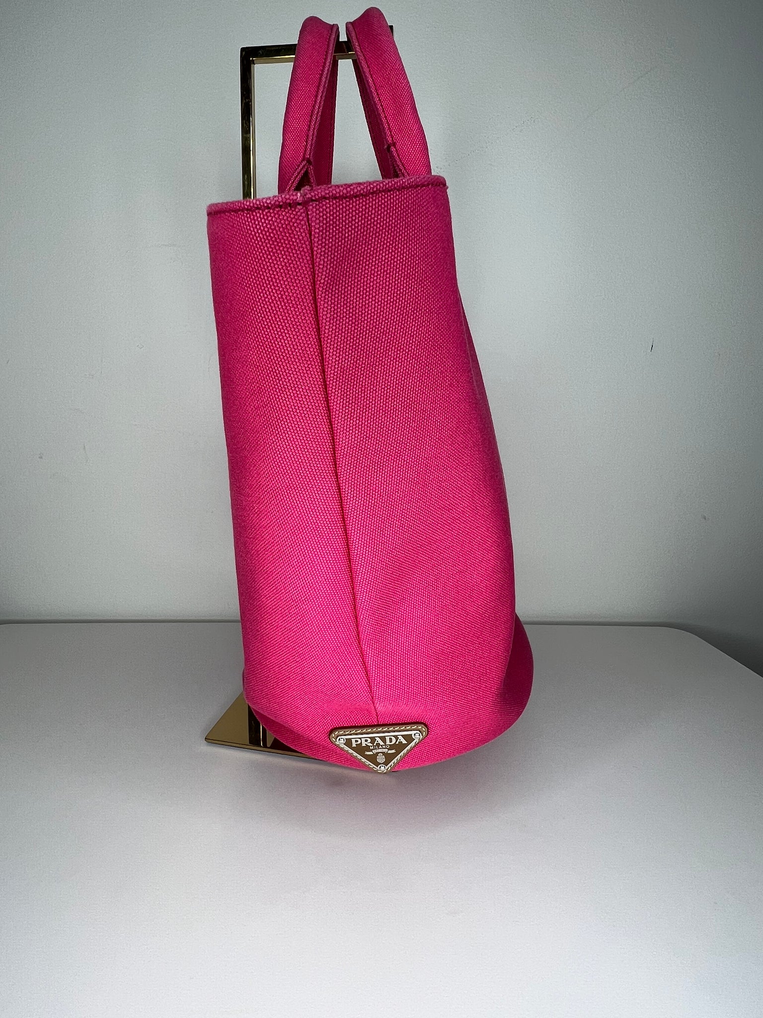 Pre Loved Prada Purple Shoulder Bag