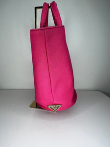 Pre-Loved Prada Pink Gardner Bag