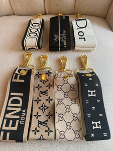 Wristlet Keychain (comes with ring for keys)