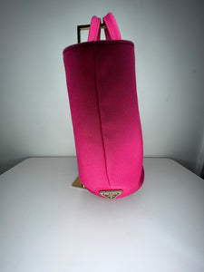 Pre-Loved Prada Pink Gardner Bag