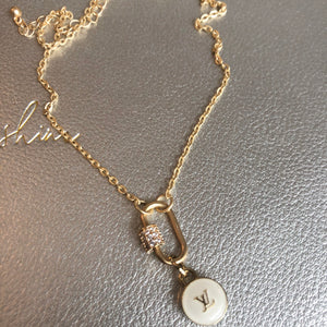 Repurposed Stacey necklace