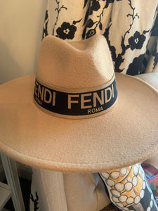 Black and Brown FF Hat Band