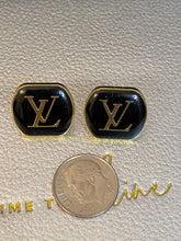 Load image into Gallery viewer, Paris repurposed earrings