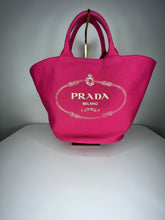 Load image into Gallery viewer, Pre-Loved Prada Pink Gardner Bag
